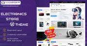 Electronics Store WordPress Theme