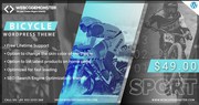 Bicycle WordPress Theme