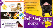 WordPress Pet Shop Theme