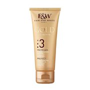 F&W GOLD ULTIMATE Fair And White Gold 3 Protect Hand Cream With Argan 