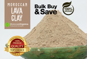 Ghassoul Moroccan lava clay Powder