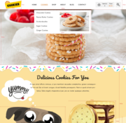 Cookies WordPress Theme