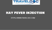 Buy Kenalog Hay Fever Injection