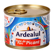 Ardealul Pork Pate Spicy 200g | Shop Now! | Europeansupermarket London