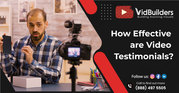 How Effective are Video Testimonials?