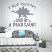 Dinosaur Wall Stickers