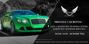 Prestige Car Hire At SPM