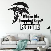 Fortnite Wall Stickers