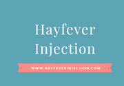 Get hay fever injection in the UK