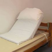 pillow wedge & backrests in bedroom aids for elderly people.