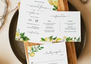 DIY Wedding Invitations