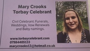 Celebrant in Torbay 