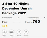 December Umrah Packages by Islamic Travel