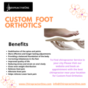 Custom Foot Orthotics