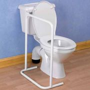 Toilet Support Rail & Folding Toilet Support Rail 