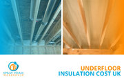 Underfloor Spray Foam Insulation