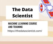 Machine learning course and training- thedatascientist