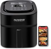 NUWAVE Brio 6-in-1 Air Fryer Oven Combo- https://amzn.to/3QlLb91