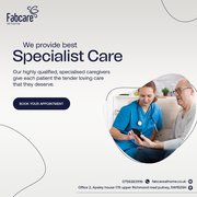 Domiciliary & Live-in Care Services London – Fabcareathome