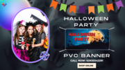 Halloween Banner Printing Cheap PVC Banner Printing UK