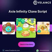 Launch NFT based P2E Game Like Axie Infinity