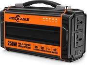 ROCKPALS 250-Watt Portable Generator --https://amzn.to/3TAP8HX