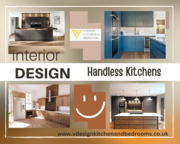 Handleless Kitchens  At Low Prices | UK