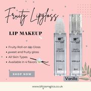 Roll on Lip Gloss Fruity Lip Gloss - Beauty Forever London