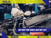 What Do I Need To Take To My MOT Test? - M and A Motors