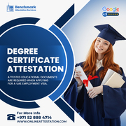 DEGREE CERTIFICATE ATTESTATION