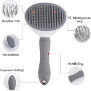 Pet Dog Cat Hair Brush