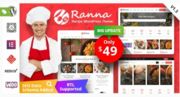 Ranna - Food & Recipe WordPress Theme