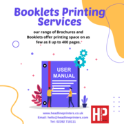 Booklets Printing Services