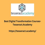 Best Digital Transformation Courses- Tesseract.Academy