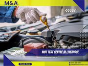 MOT Service in Liverpool - M and A Motors