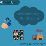 Best Cloud Computing Solution Provider in Manufacturing