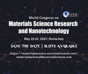 World Congress on Materials Science Research & Nanotechnology