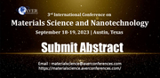 3rd International Conference on Materials Science & Nanotechnology