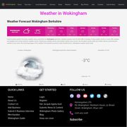 Wokingham,  Berkshire,  United Kingdom Daily Weather - My Wokingham