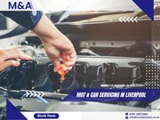 MOT Test Centre in Liverpool - M & A motors