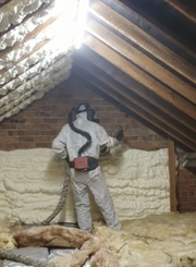 Spray Foam Loft Insulation in the UK