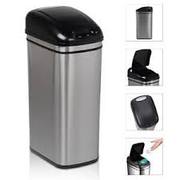 42L Slim Kitchen Sensor Waste Bin