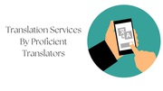 Certified translation services by proficient translators