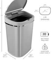 80 Litre Kitchen Sensor Bin