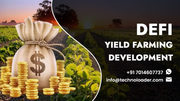 DEFI YIELD FARMING DEVELOPMENT SERVICES in London