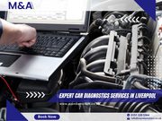 Advanced Car Diagnostics in Liverpool - M and A Motors