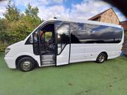 Minibus Hire Derby