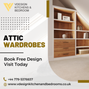 Attic Wardrobes - Don't Wait,  Book Now!