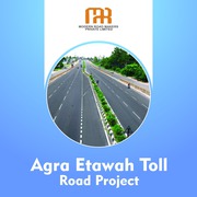 What are the fine  capabilities  of Agra Etawah Toll Road Project
