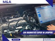 Car Diagnostics Expert in Liverpool -  M and A Motors